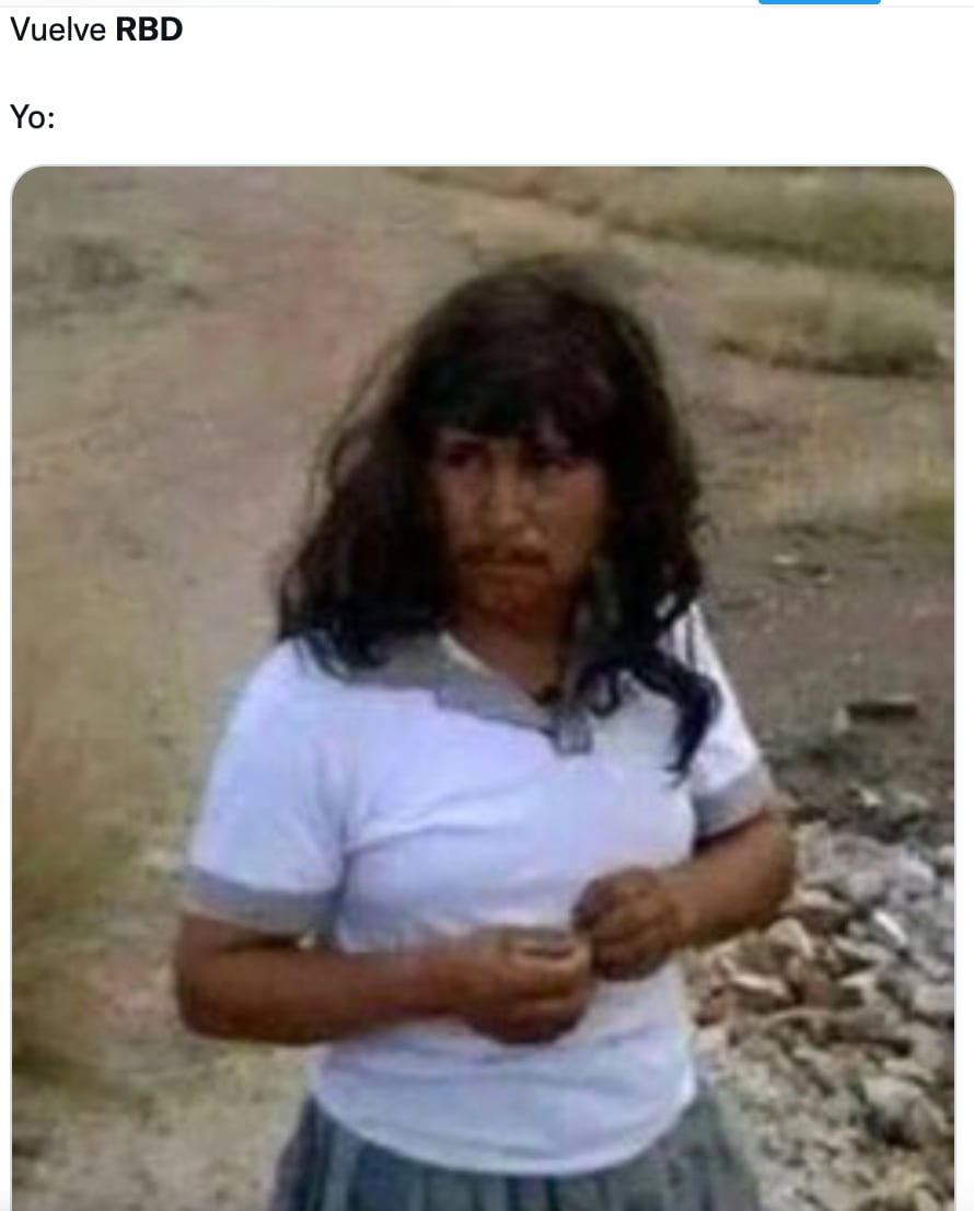 Los memes de la gira de RBD 2023 inundan las redes