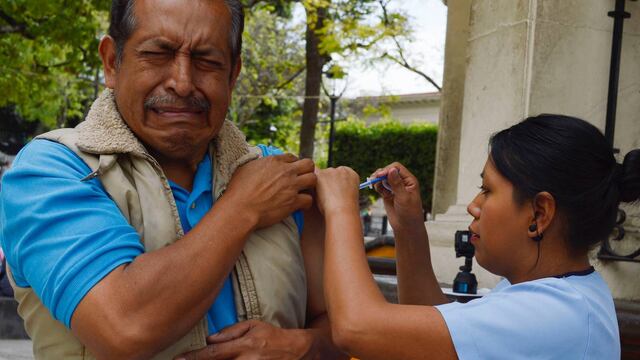 Vacunas contra influenza. Primer defunción en Nayarit.