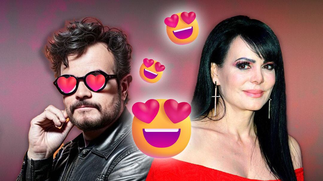 Aleks Syntek se enamoró de Maribel Guardia en su juventud y quiere cumplir este sueño con ella