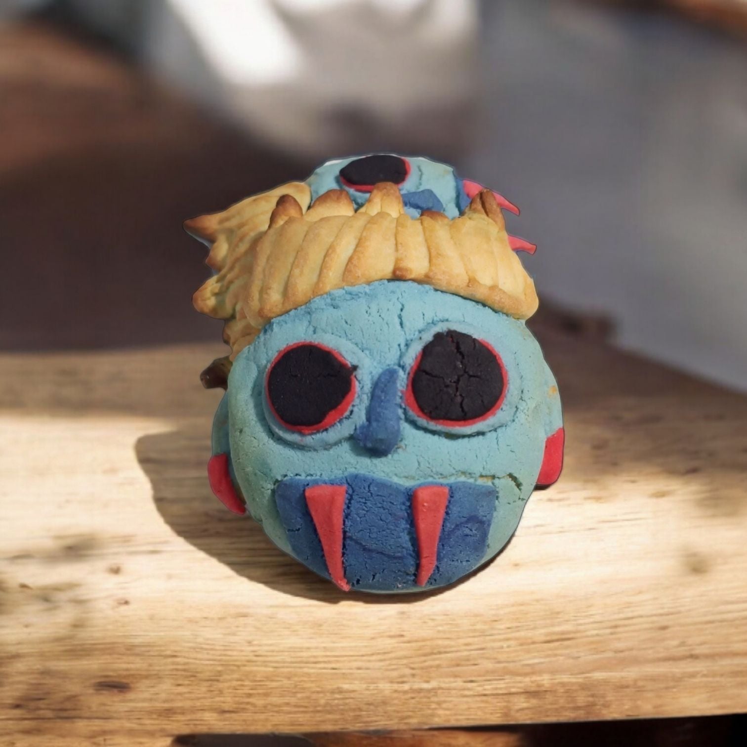 Conchas inspiradas en Tláloc
