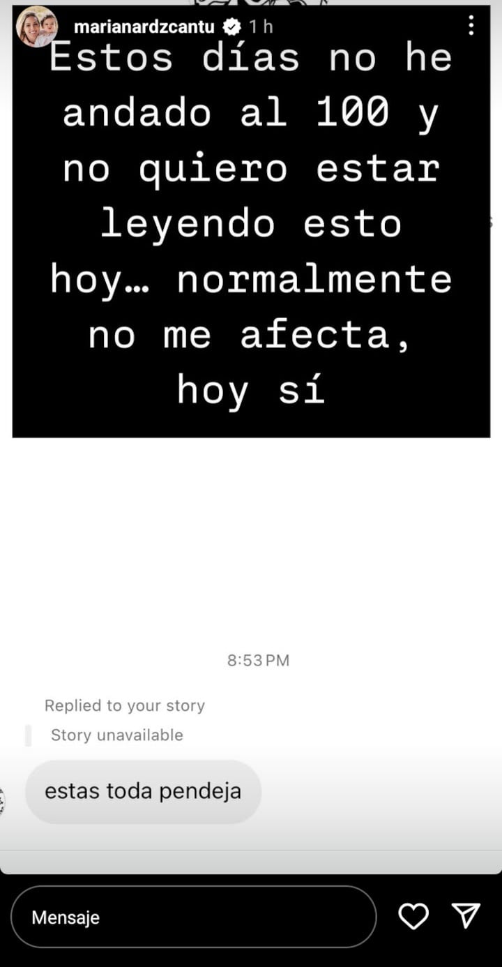 IG: Mariana Rodríguez