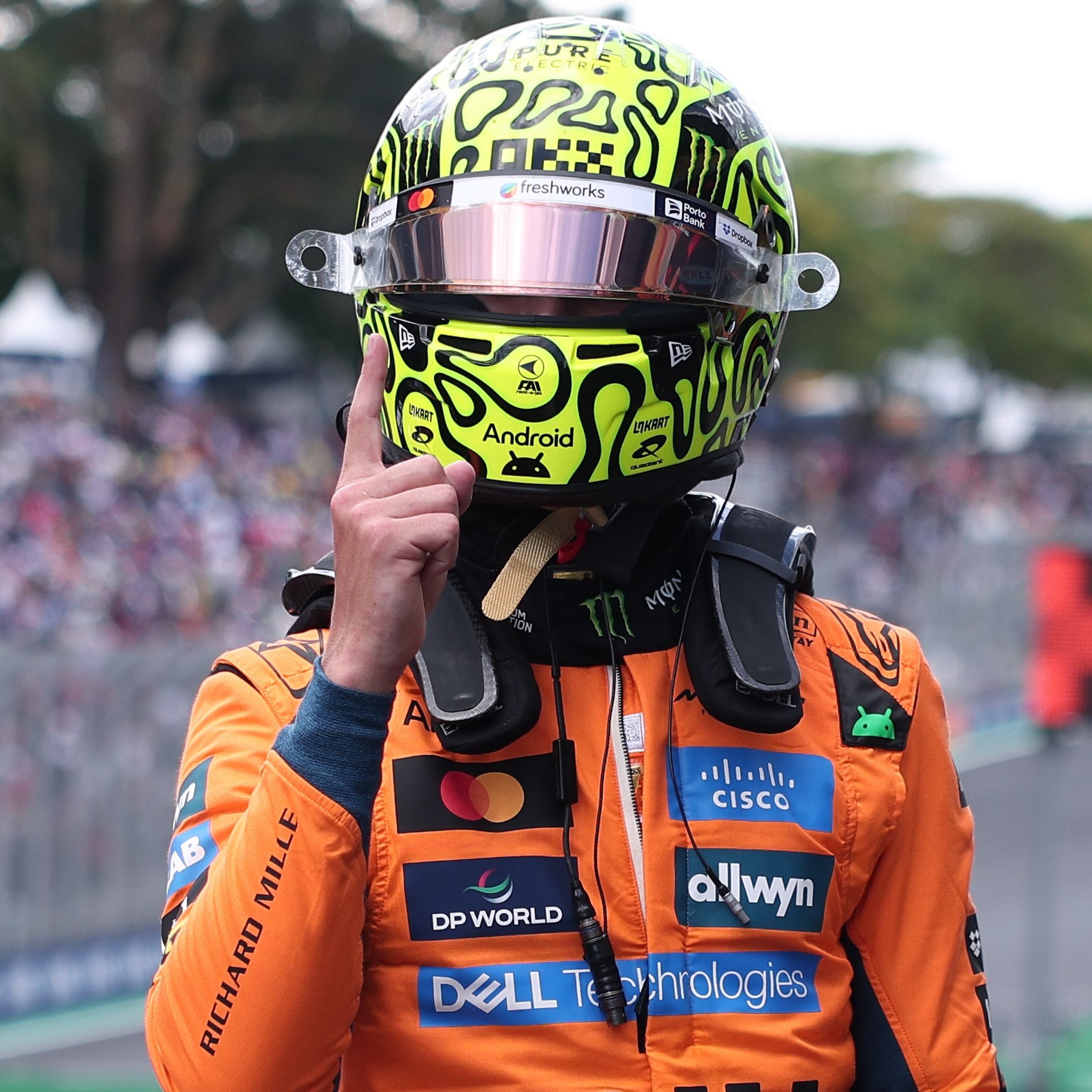 Fórmula 1 hoy: ¿Quién ganó la carrera en el Gran Premio de Brasil 2025?