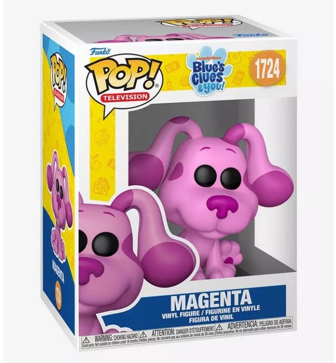 Funko Pop! de Las pistas de Blue