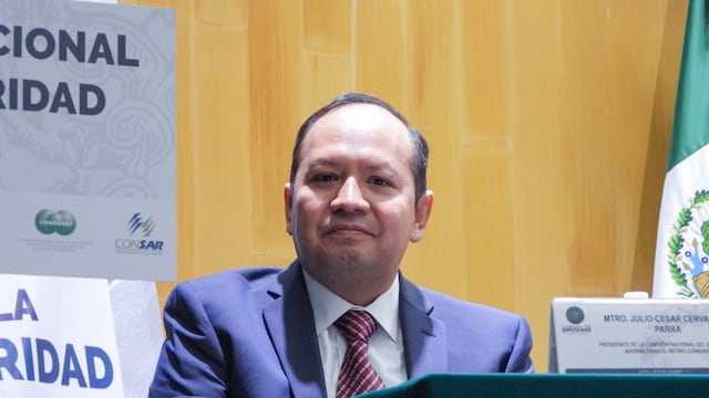 Julio César Cervantes Parra, presidente de Consar