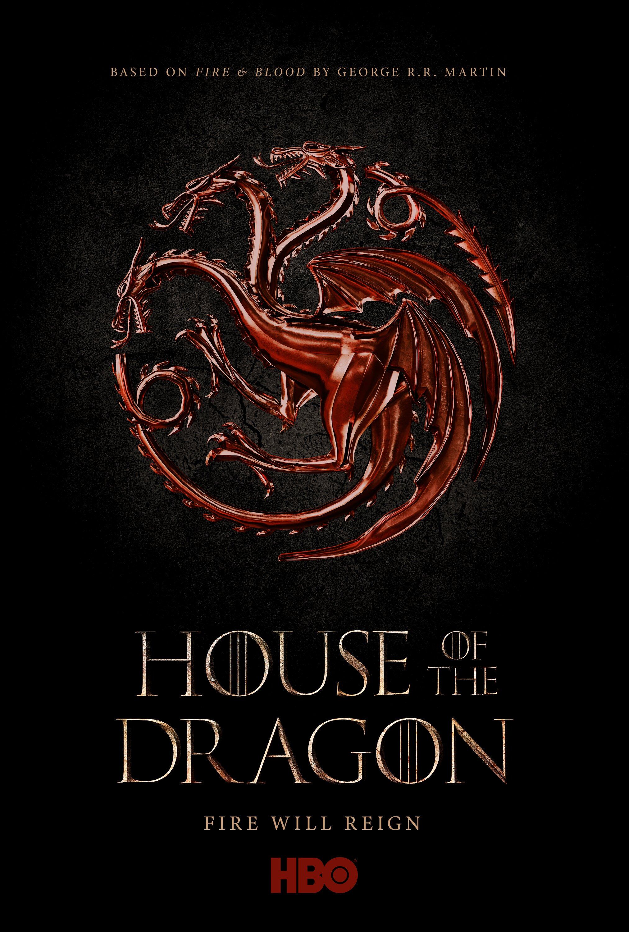 Logo de House of the Dragon