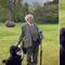 Perro del presidente de Irlanda se roba la entrevista