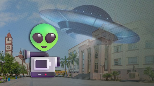 Ovnis captados en Ciudad Victoria, Tamaulipas