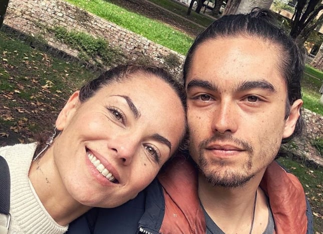 Sergio Mayer Mori y Bárbara Mori