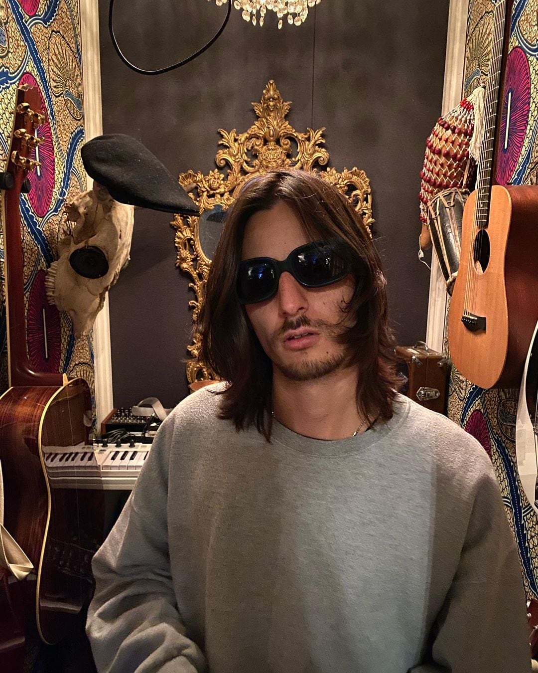 Danny Ocean, cantante.