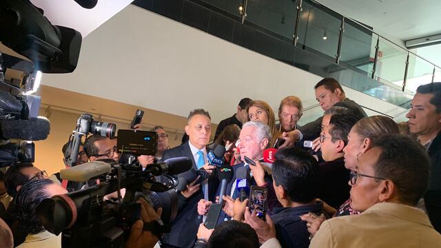 Santiago Creel, presidente de la Cámara de Diputados