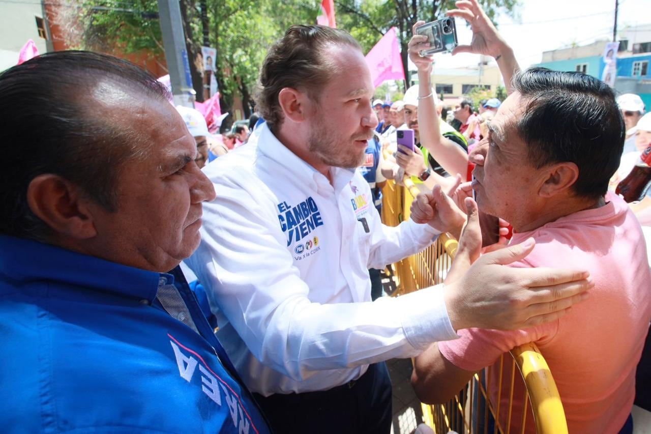 Santiago Taboada sumó liderazgos de Movimiento Ciudadano en Azcapotzalco