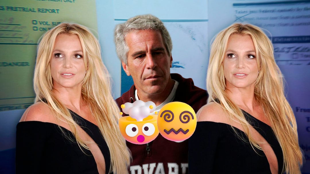 Archivos de Epstein con Mark Tramo reavivan teoría viral sobre la clonación de Britney Spears