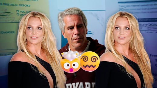 Archivos de Epstein con Mark Tramo reavivan teoría viral sobre la clonación de Britney Spears