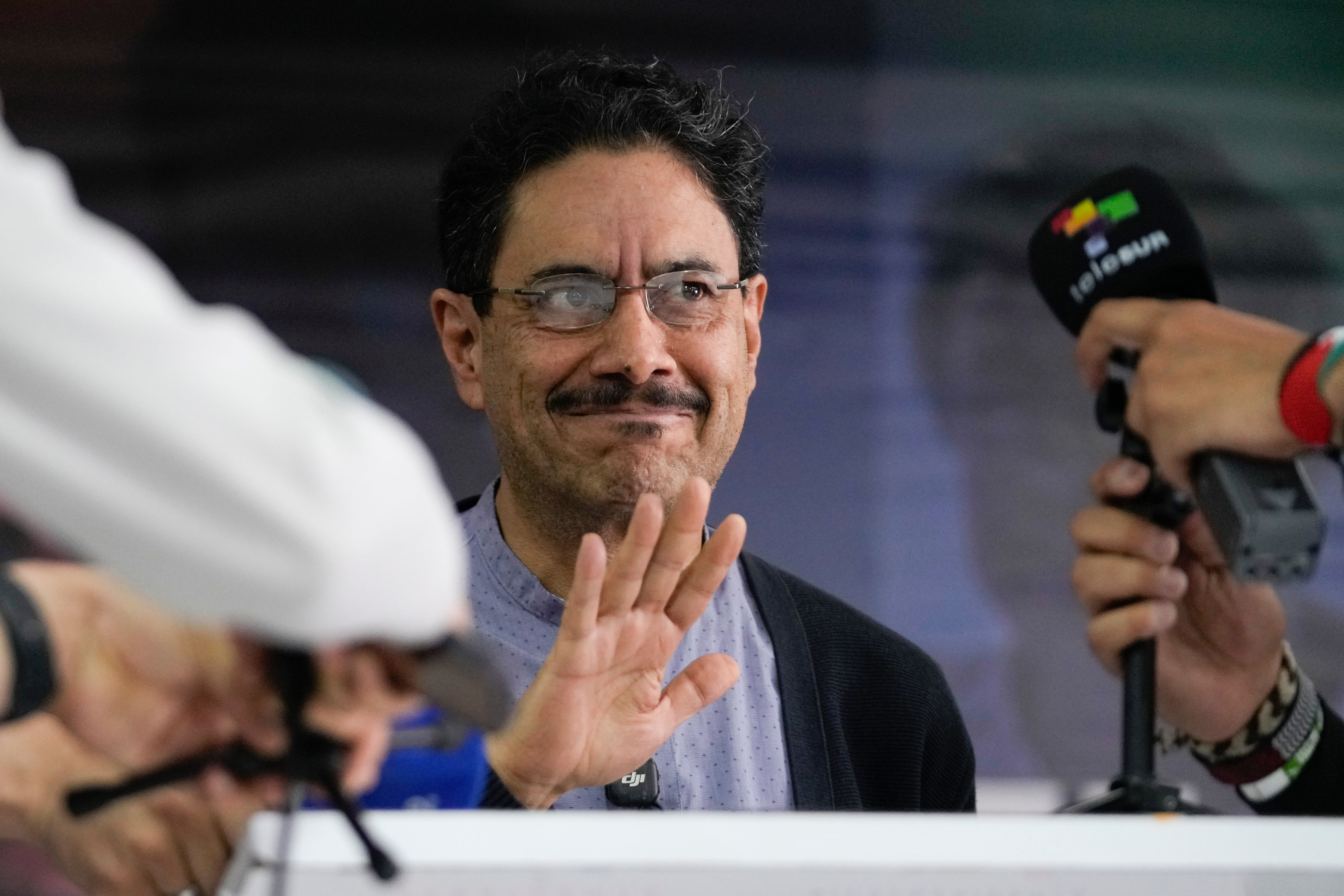 Iván Cepeda, candidato presidencial de Colombia 2026