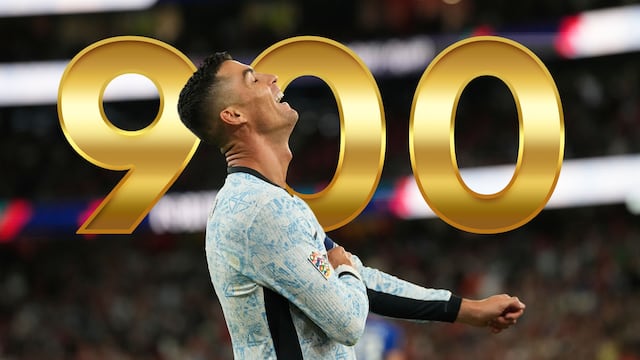 Cristiano Ronaldo llega a los 900 goles oficiales