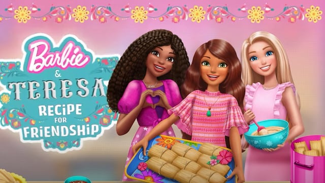 Barbie y Teresa: Receta para la amistad