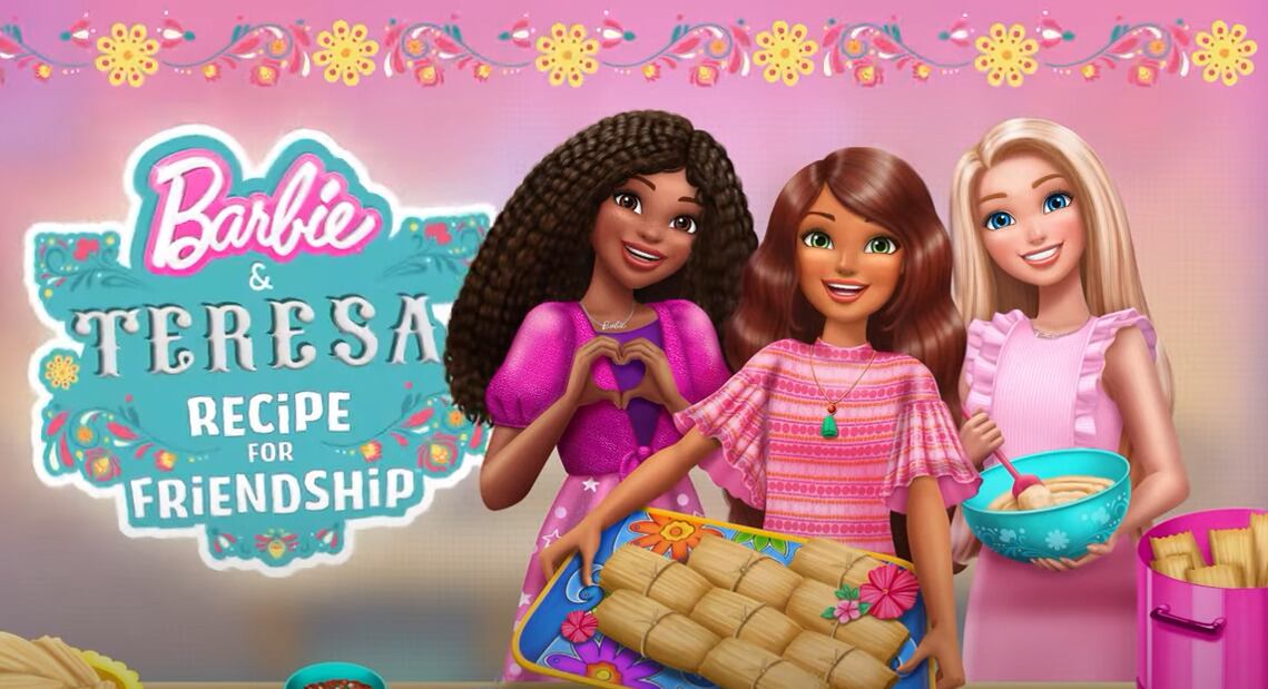 Barbie y Teresa: Receta para la amistad