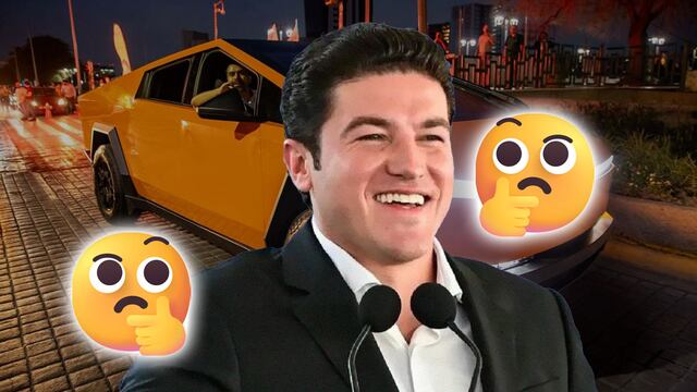 Samuel García comparte cómo será la rifa para ganar la Cybertruck