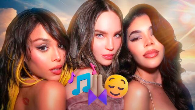 Belinda, Danna Paola y Kenia Os