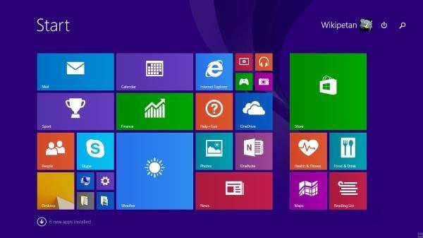 Windows 8 (2012)