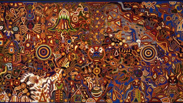 Artesanía huichol forma parte del Festival Internacional de la Diversidad Cultural en París.