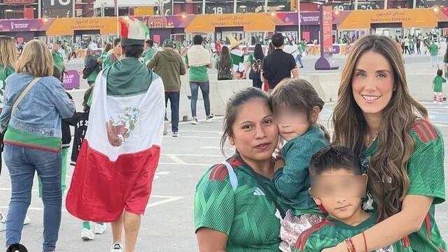 Nana y esposa de Andrés Guardado Qatar 2022