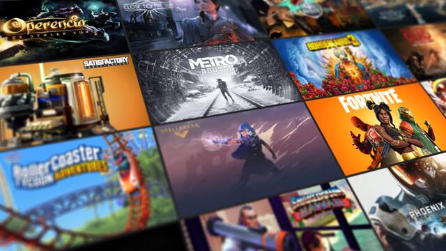 Epic Games da 15 videojuegos gratis por Navidad