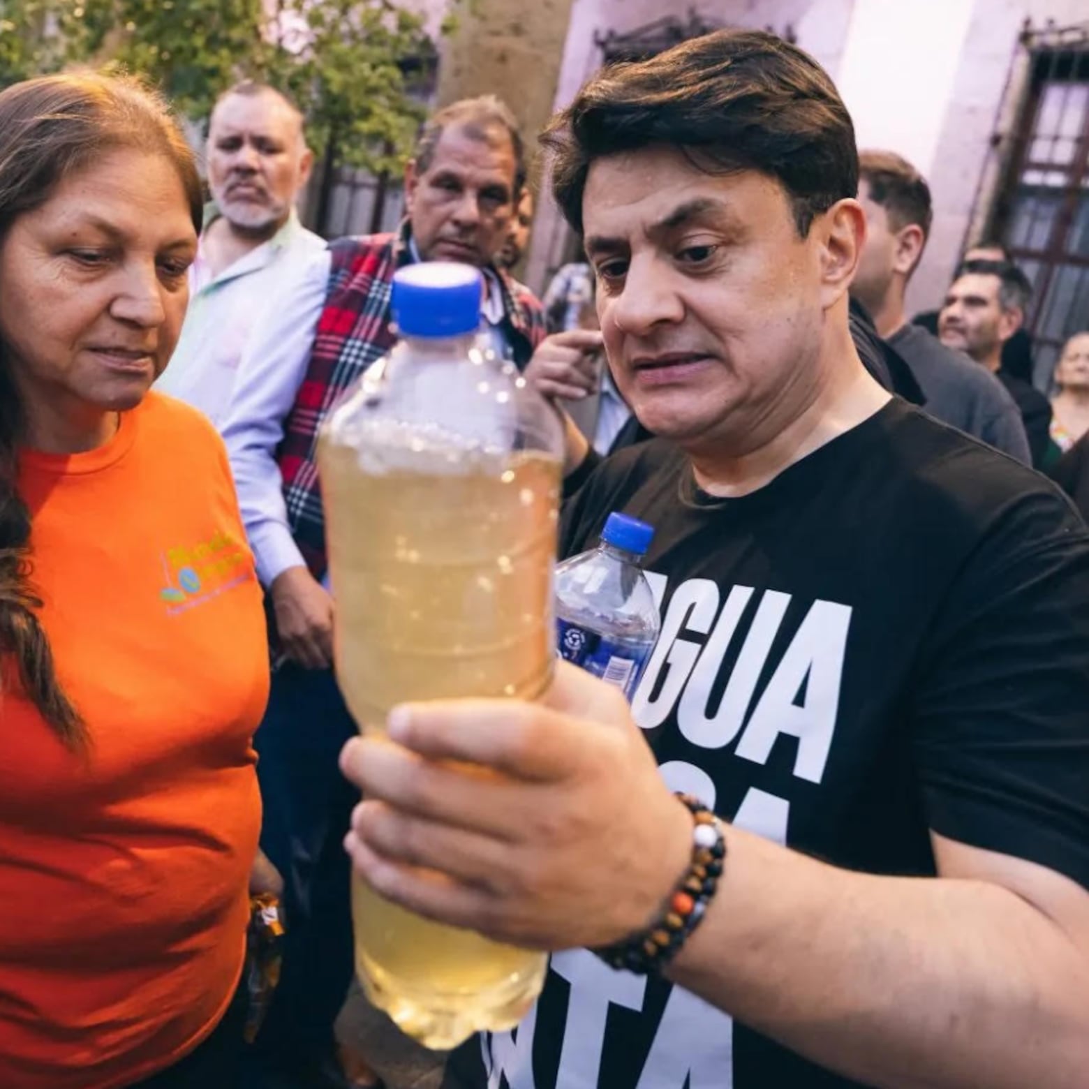 Chema Martínez: la lucha por el agua puerca como bandera rumbo a 2027