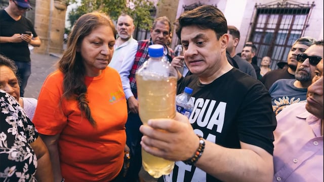 'Agua puerca’ contamina el panorama político de Guadalajara