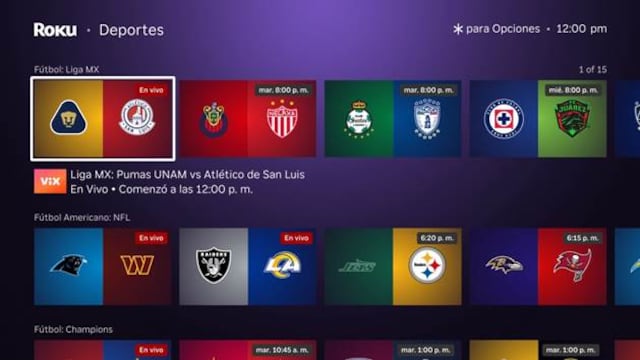 Zona de Deportes estará disponible en Roku México a partir del 21 de julio