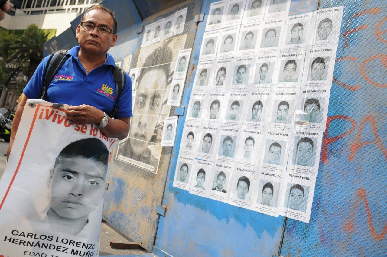 Manifestaciones por el esclarecimiento del caso Ayotzinapa
