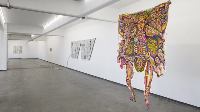 Exposición en Saenger Galería