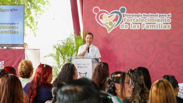 Cancún impulsa convivencia y prevención de violencia familiar