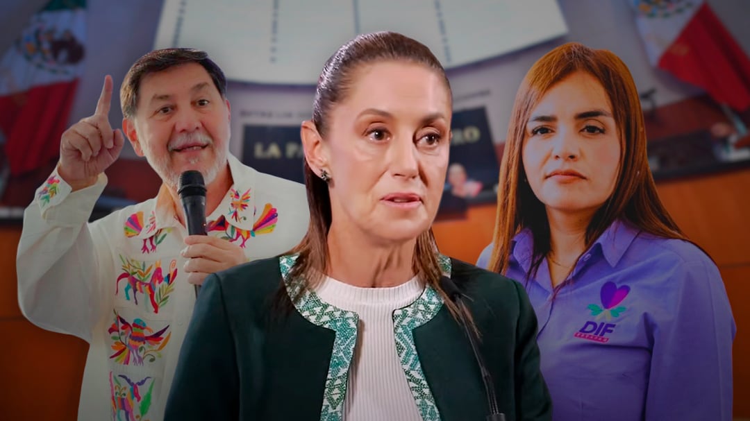 Sheinbaum pide respeto a Noroña tras sus críticas a Grecia Quiroz