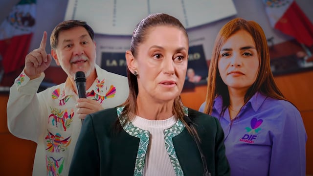 Claudia Sheinbaum llama a Noroña a respetar a Grecia Quiroz