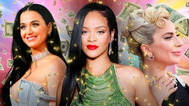 Las mujeres facturan: Rihanna, Katy Perry y Lady Gaga lideran los shows de medio tiempo del Super Bowl con más audiencia