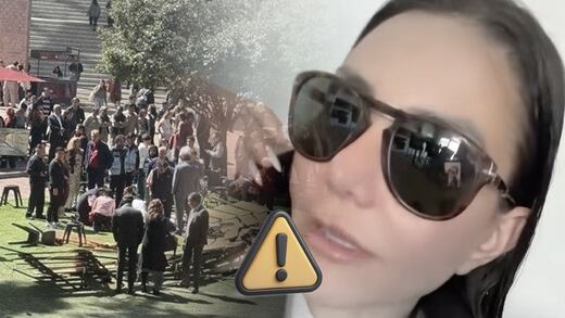 Nayeli Salvatori desata polémica por comentario sobre caída de estudiantes de la Ibero