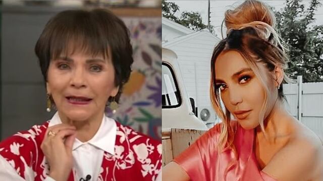 Pati Chapoy y Frida Sofía