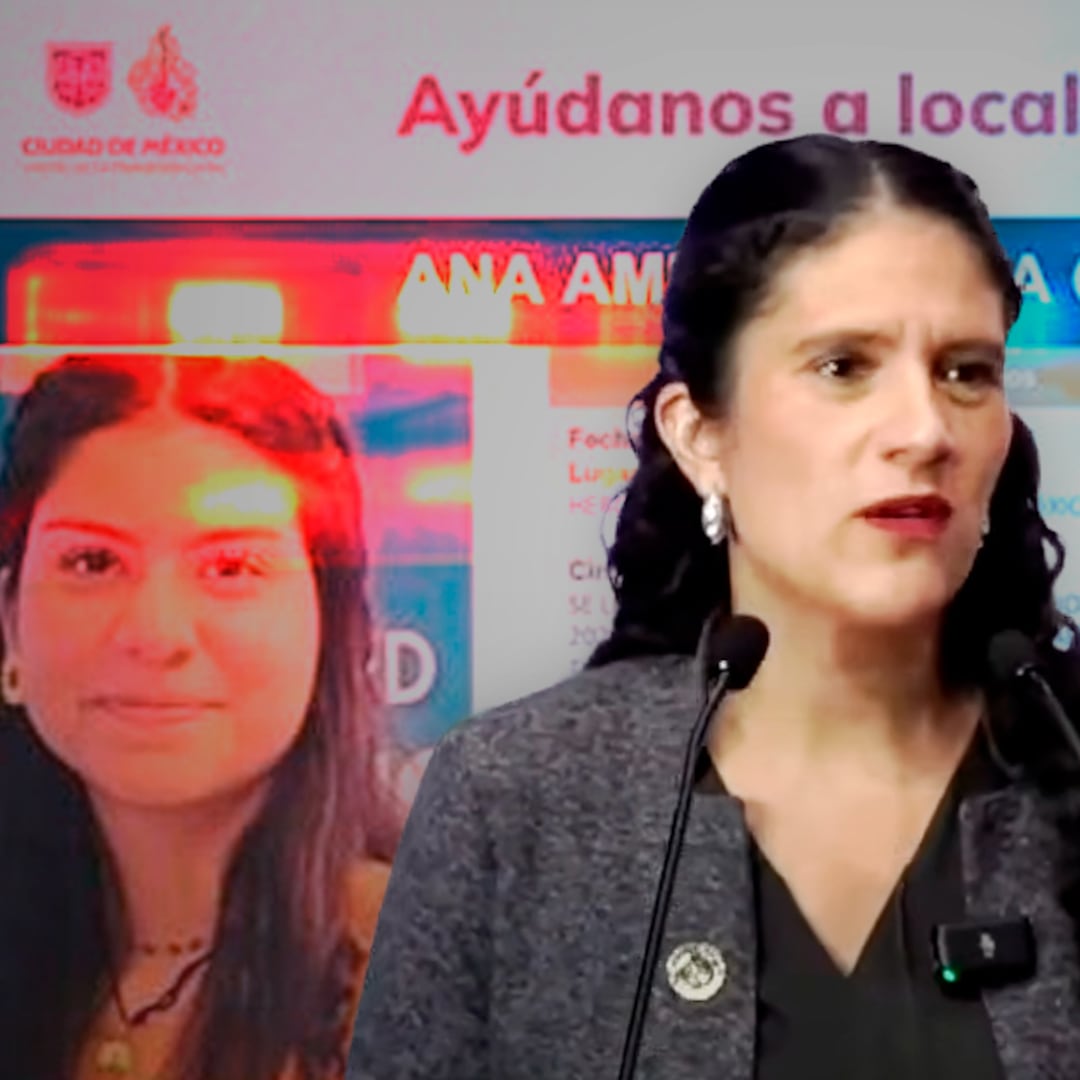 Gobierno de la CDMX responde a la familia de Ana Amelí por su desaparición en el Ajusco