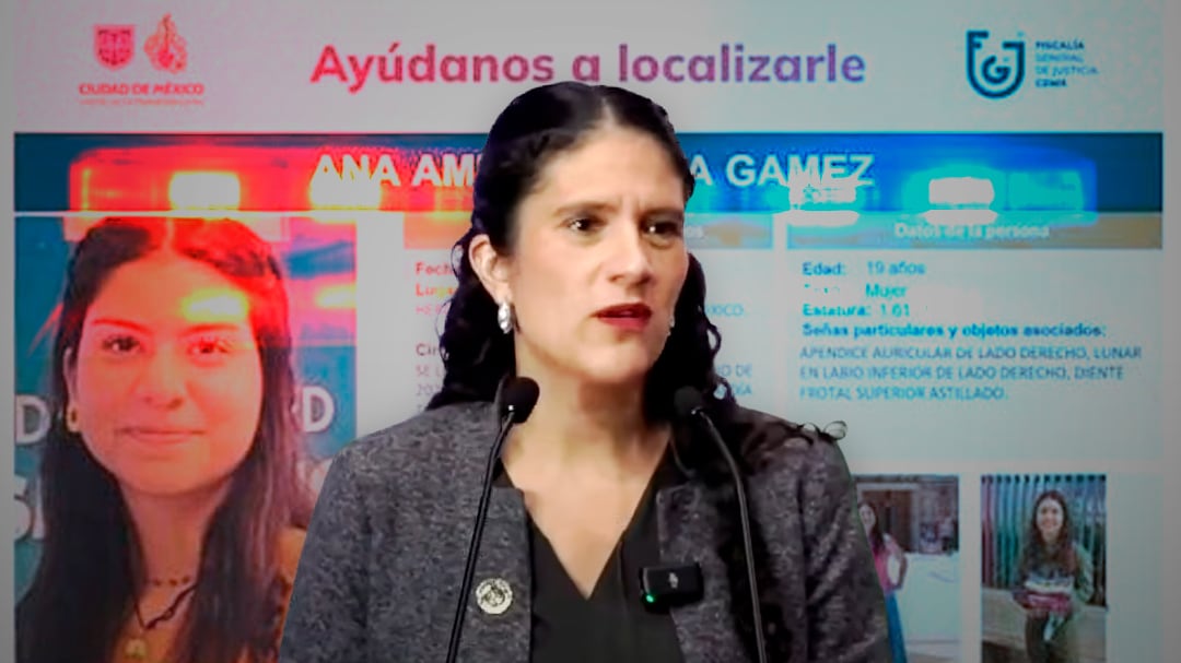 Gobierno de la CDMX responde a la familia de Ana Amelí por su desaparición en el Ajusco