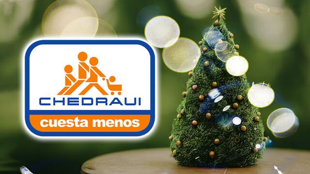 Chedraui Navidad ofertas