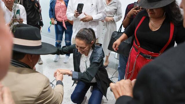 Claudia Sheinbaum saca los pasos prohibidos en Ciudad Juárez