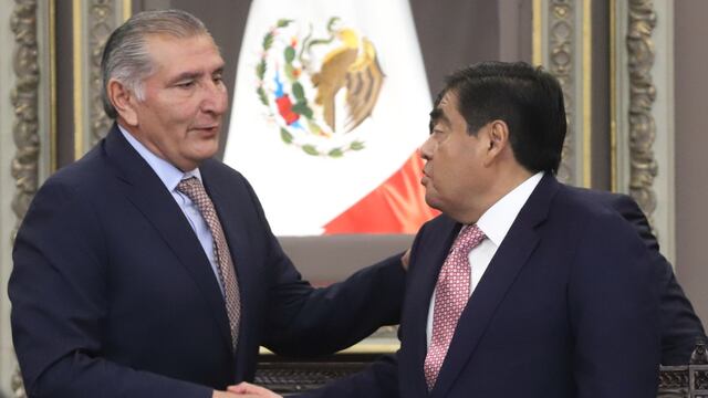 Adán Augusto López y Miguel Barbosa Huerta