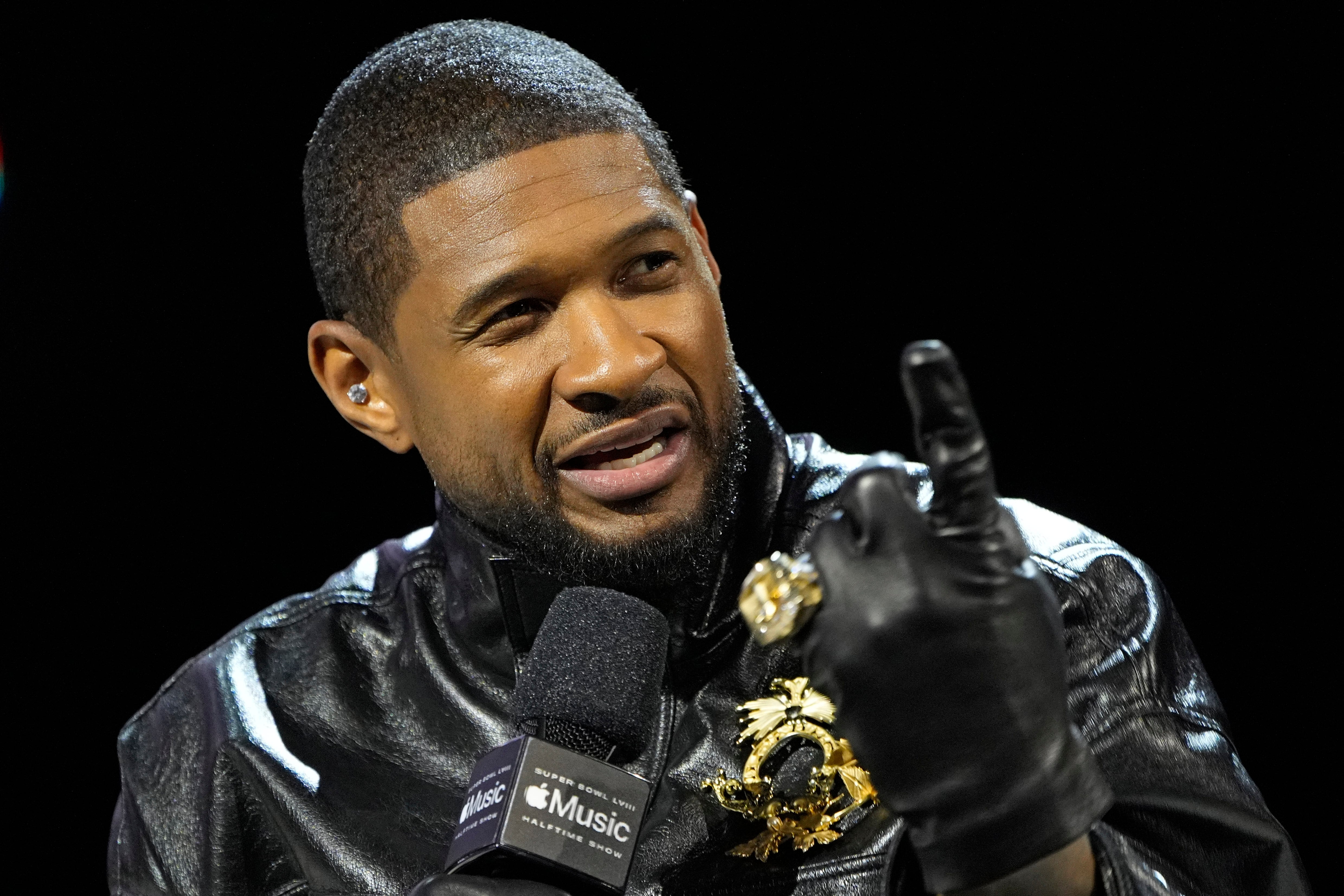 Usher estará en show del medio tiempo del Super Bowl 2024