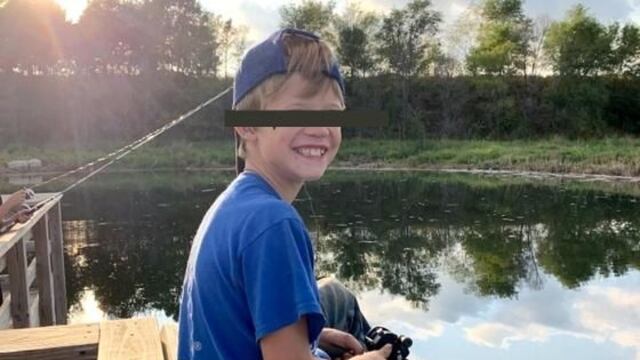 Ricky Lee Sneve, el niño que murió ahogado tras salvar a su hermana