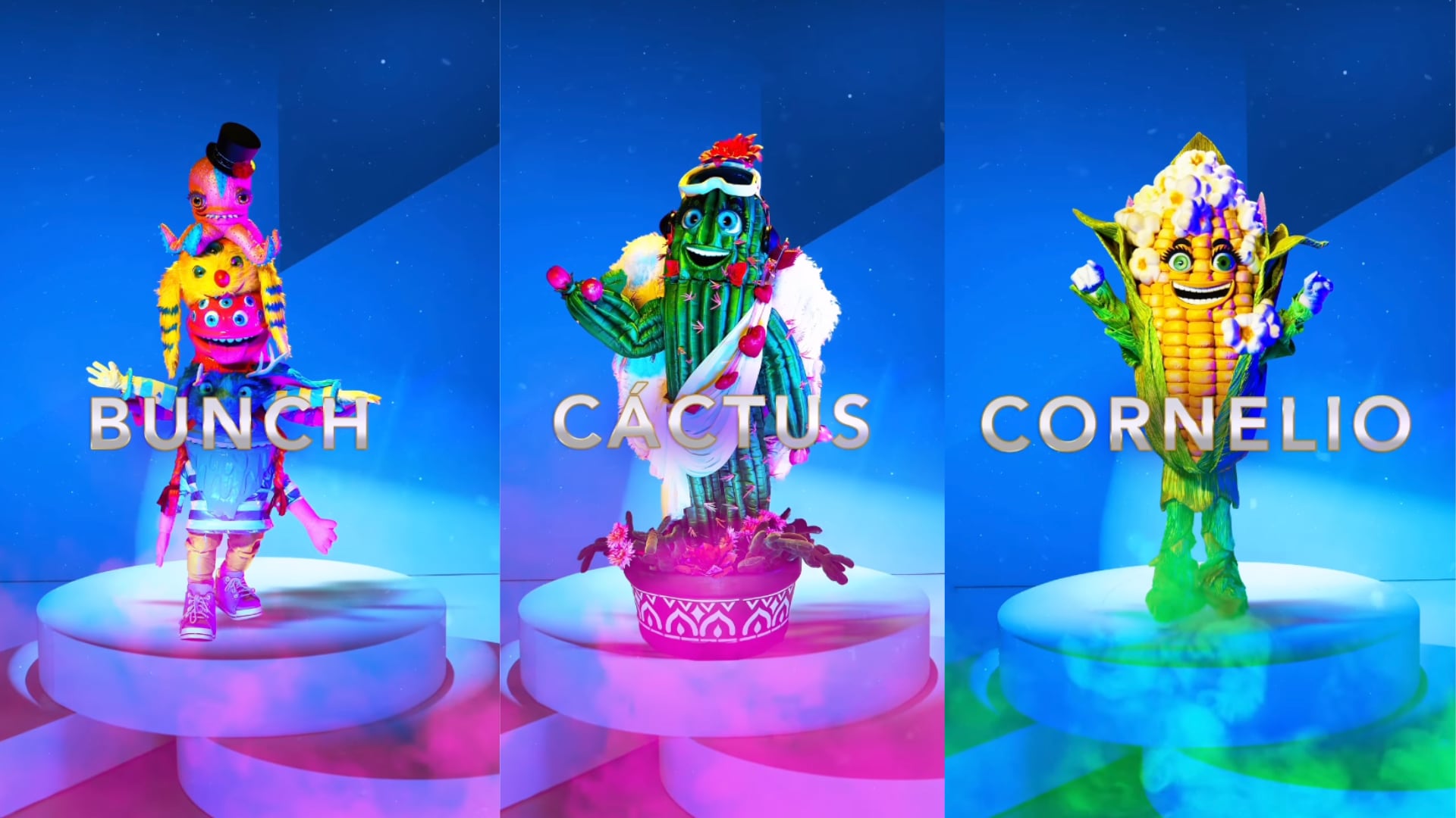 Personajes ¿Quién es la Máscara? 2022