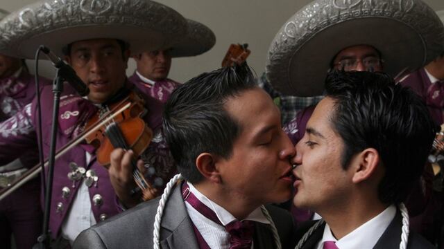 Boda gay en Ciudad de México