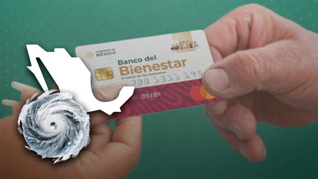 Pensión Bienestar, afectada por huracán Erick