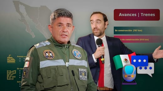 Glosa del Segundo Informe: Lajous y Sedena revelan avances ferroviarios