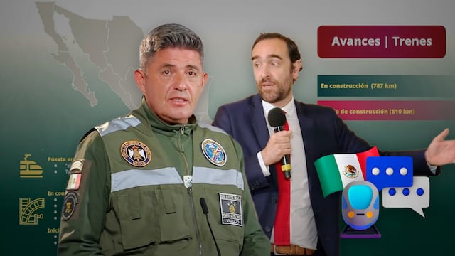 Glosa del Segundo Informe: Lajous y Sedena revelan avances ferroviarios